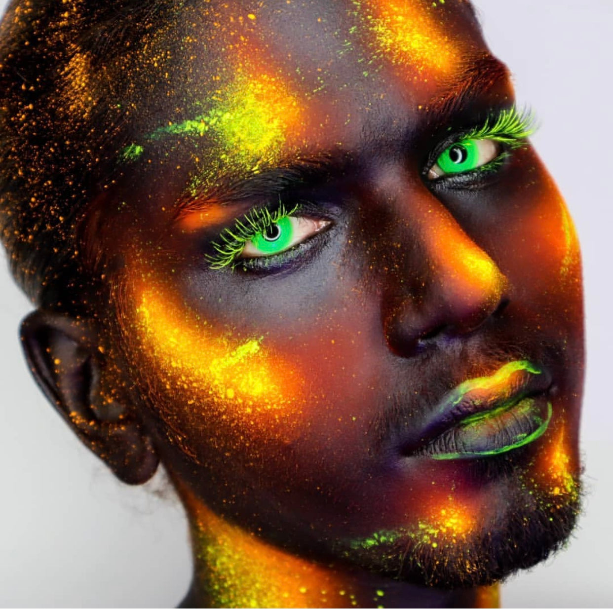 UV Glow Green - Ohmykitty Online Store