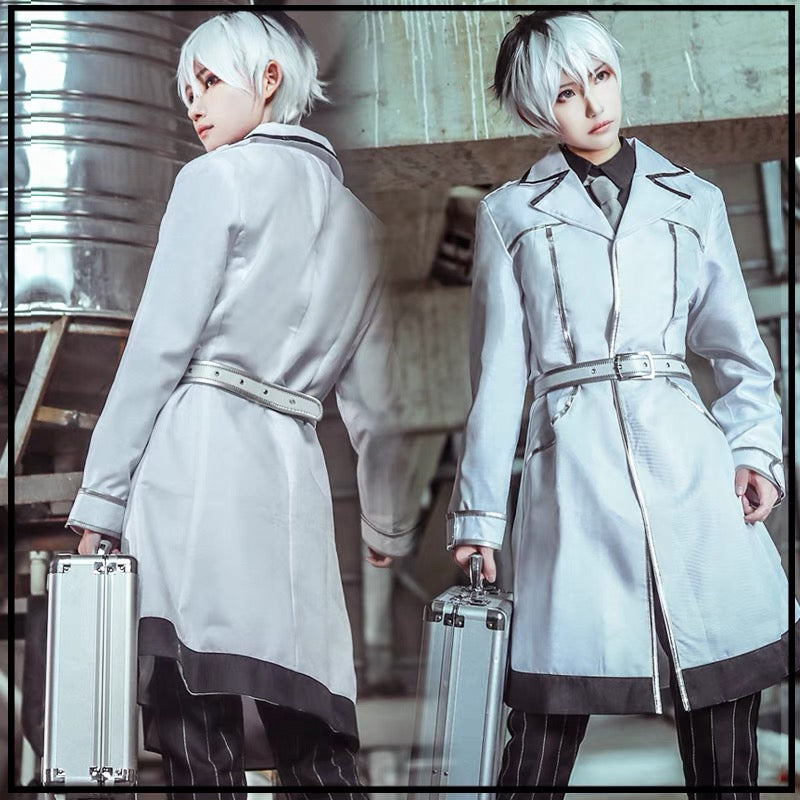 Tokyo Ghoul Re - Ken Kaneki - Peluca de cosplay