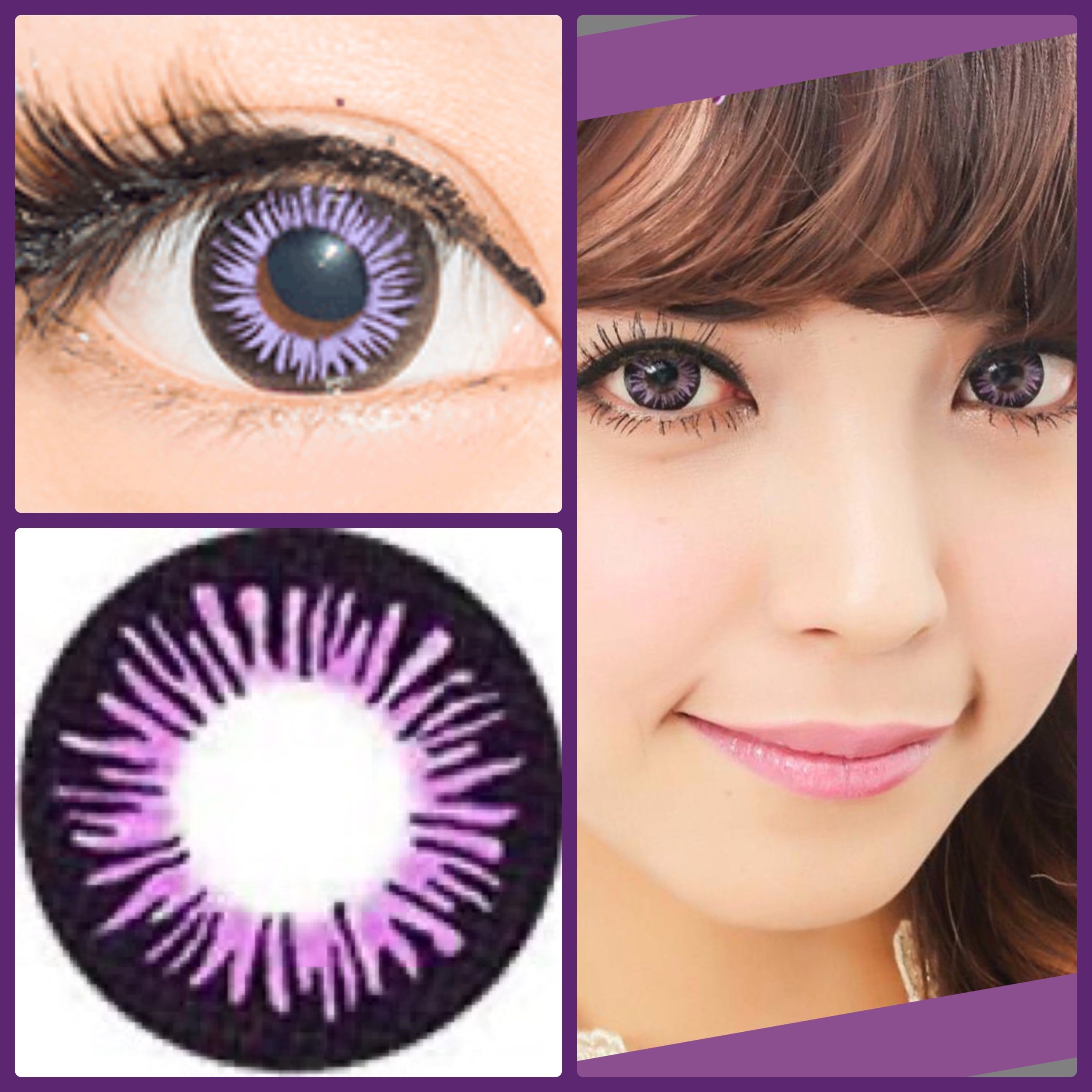 DollyEye Hada Violeta