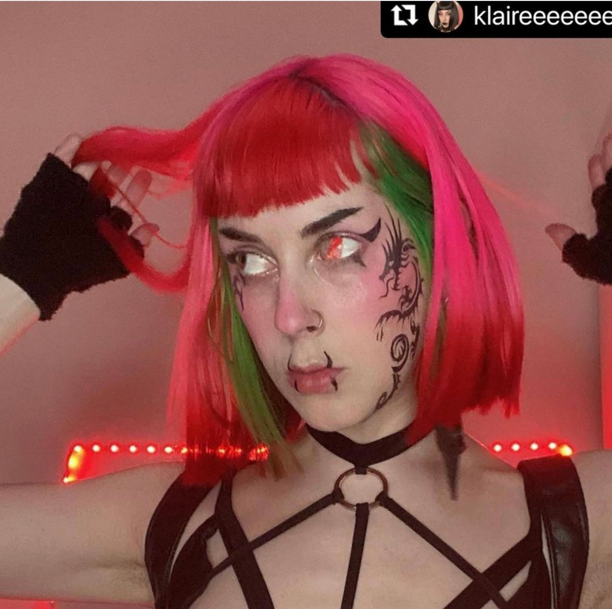 Sclera Bloody Zombie 22mm - Ohmykitty Online Store