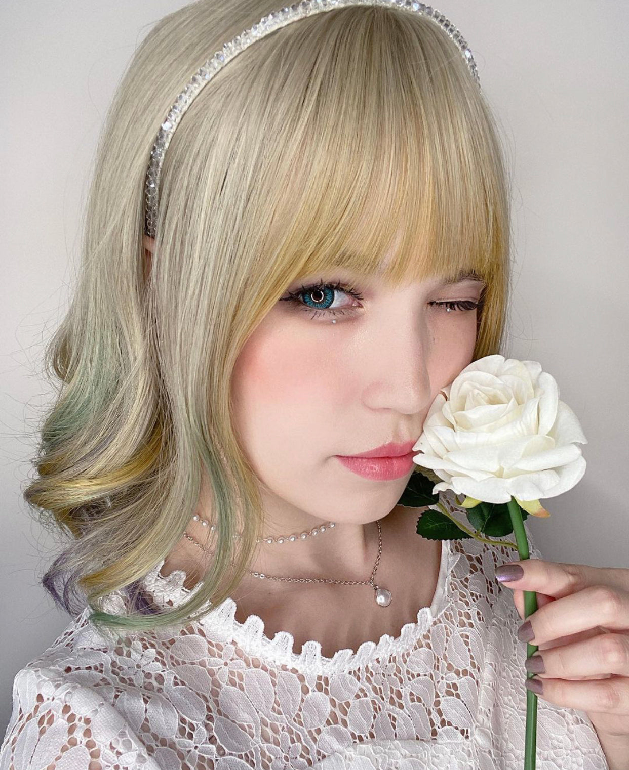 Forest Elf - Lolita Wig