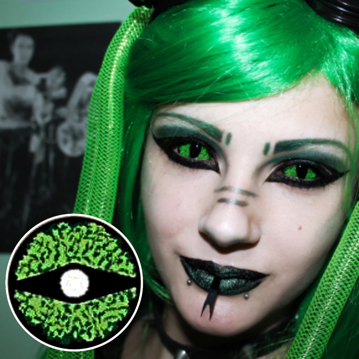 Sclera Reptilla 22mm - Ohmykitty Online Store