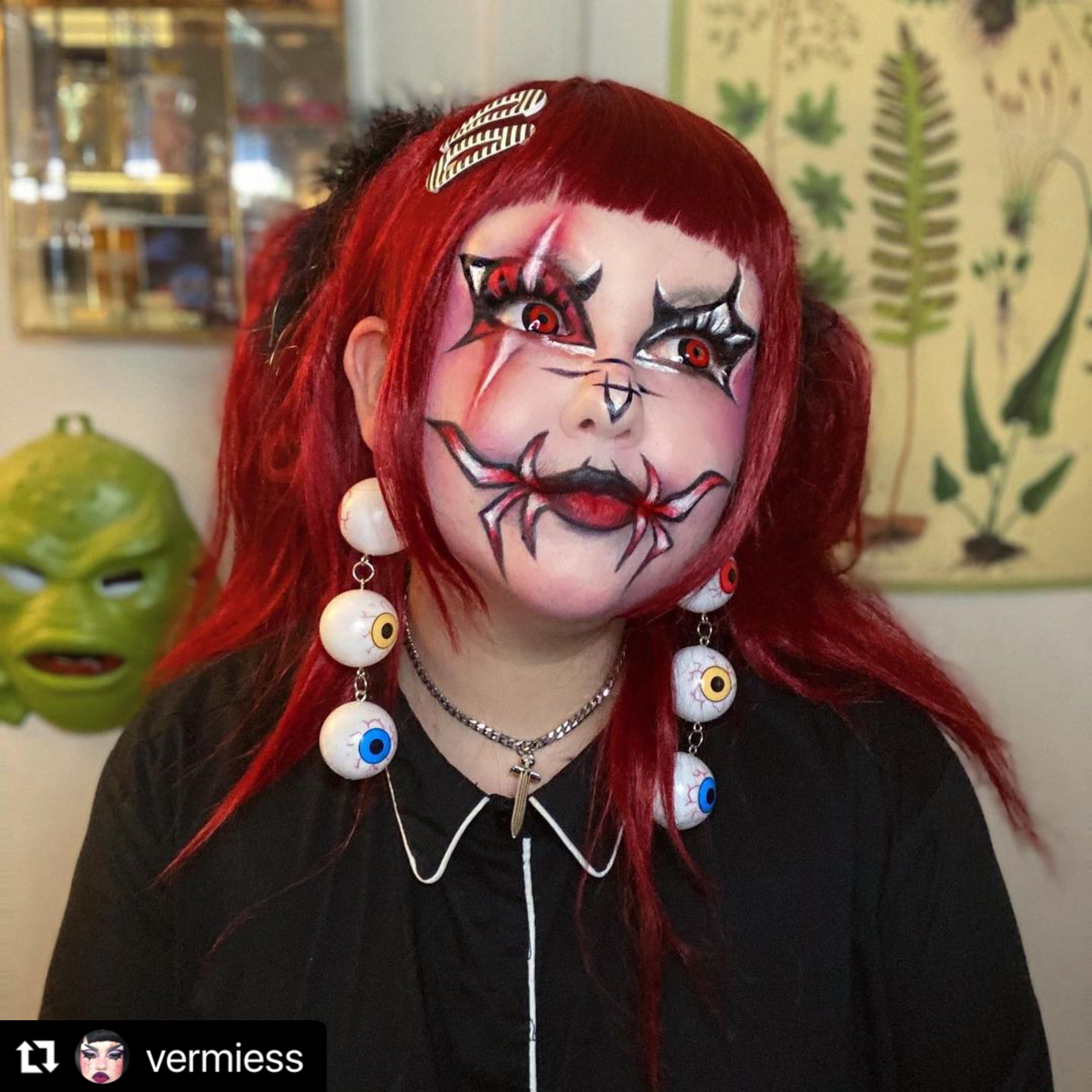 Mini Esclerótica Tokyo Ghoul 17mm