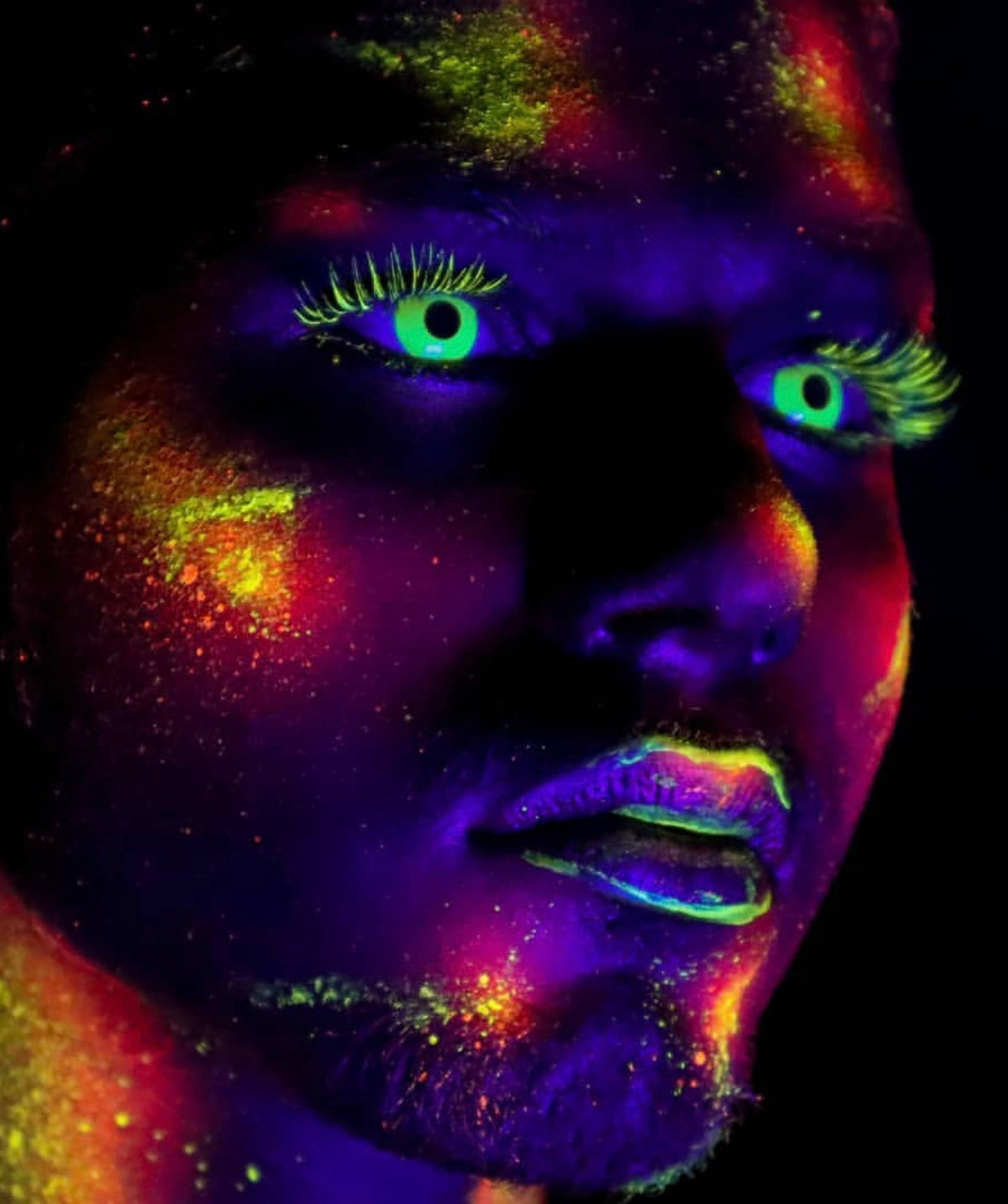 UV Glow Green - Ohmykitty Online Store