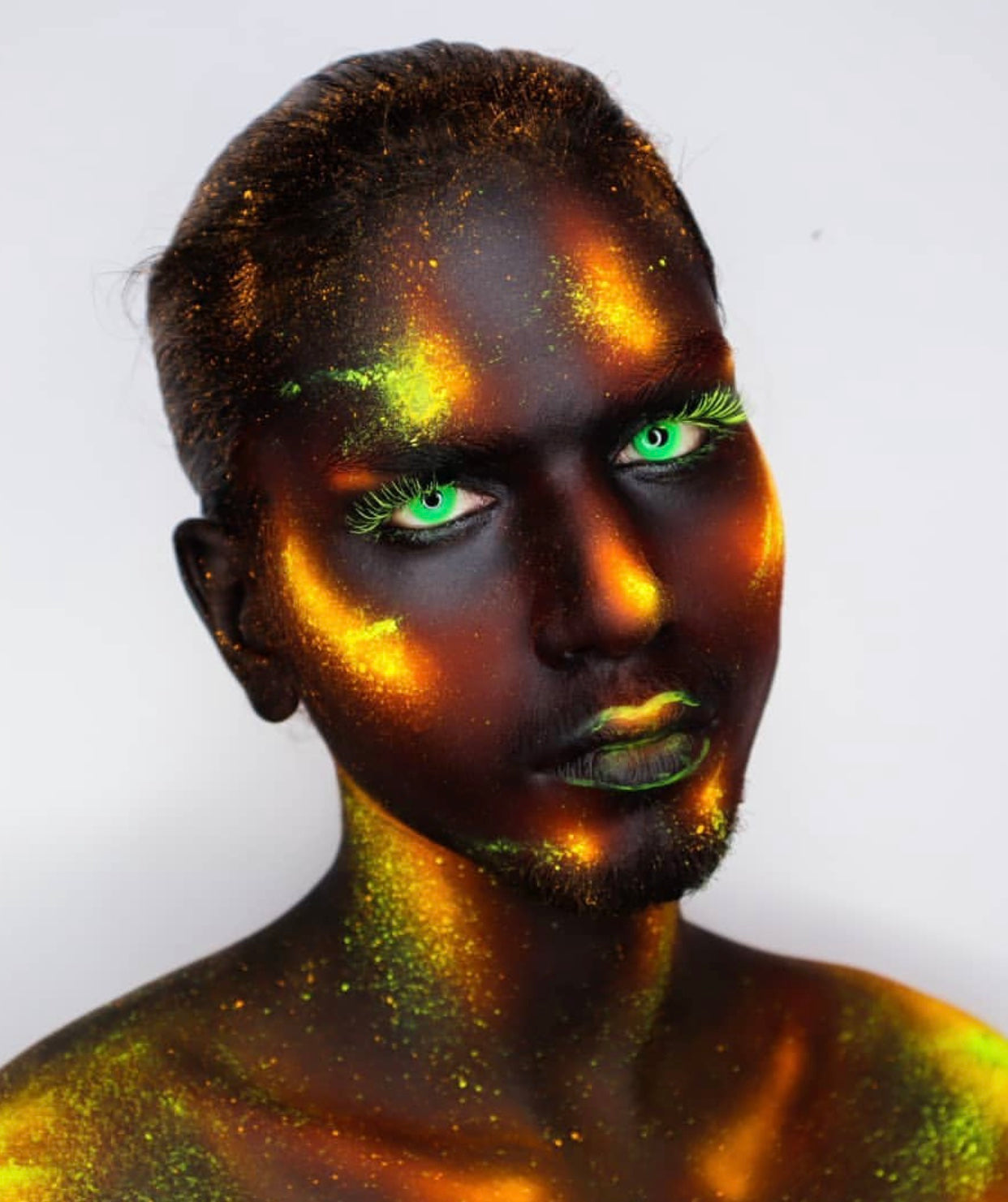 UV Glow Green - Ohmykitty Online Store