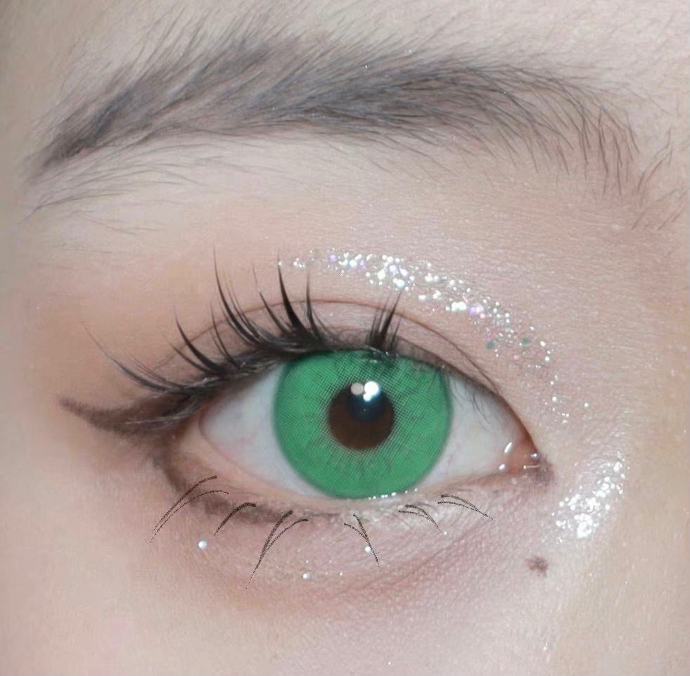 Festival Green - Ohmykitty Online Store