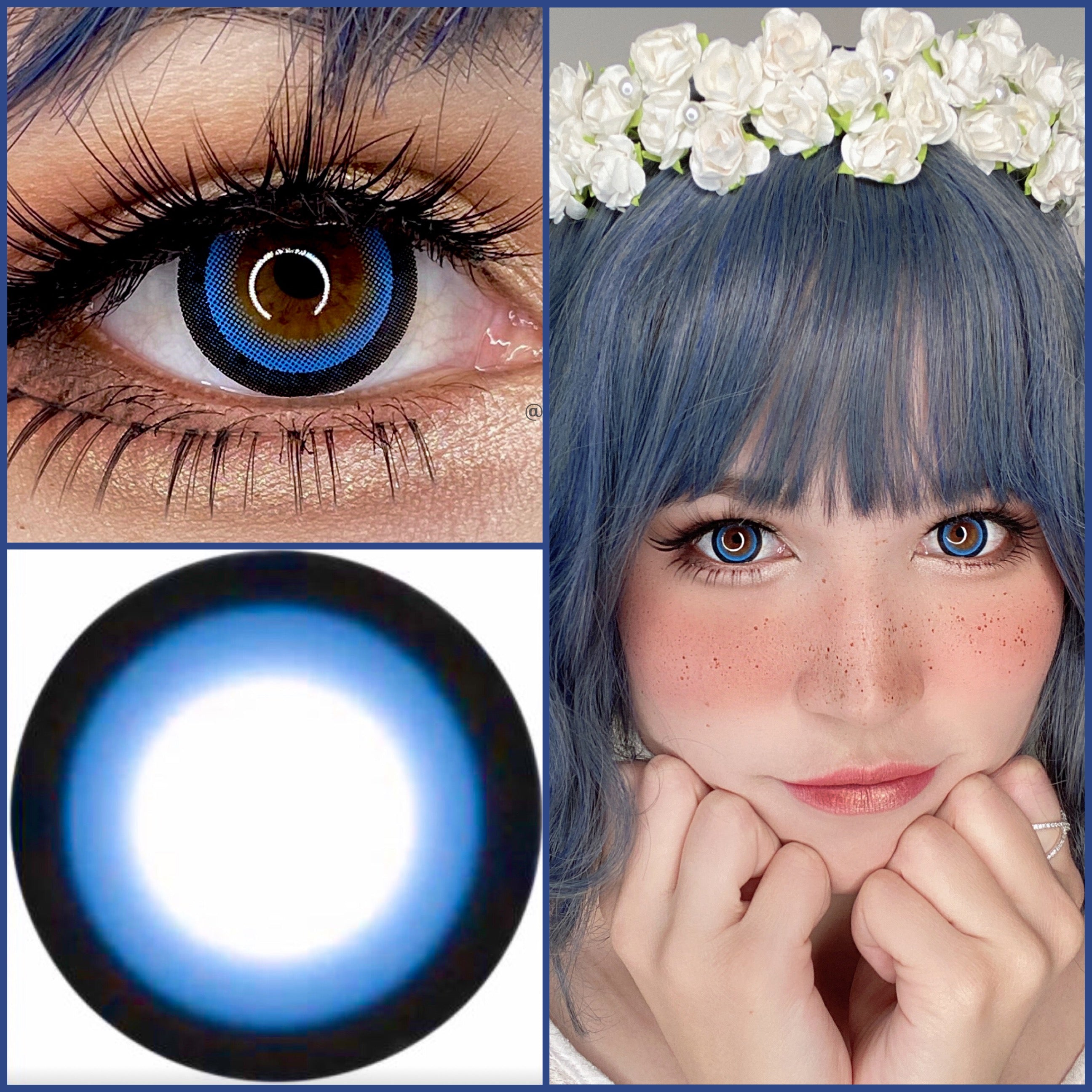 Candy Blue - Ohmykitty Online Store