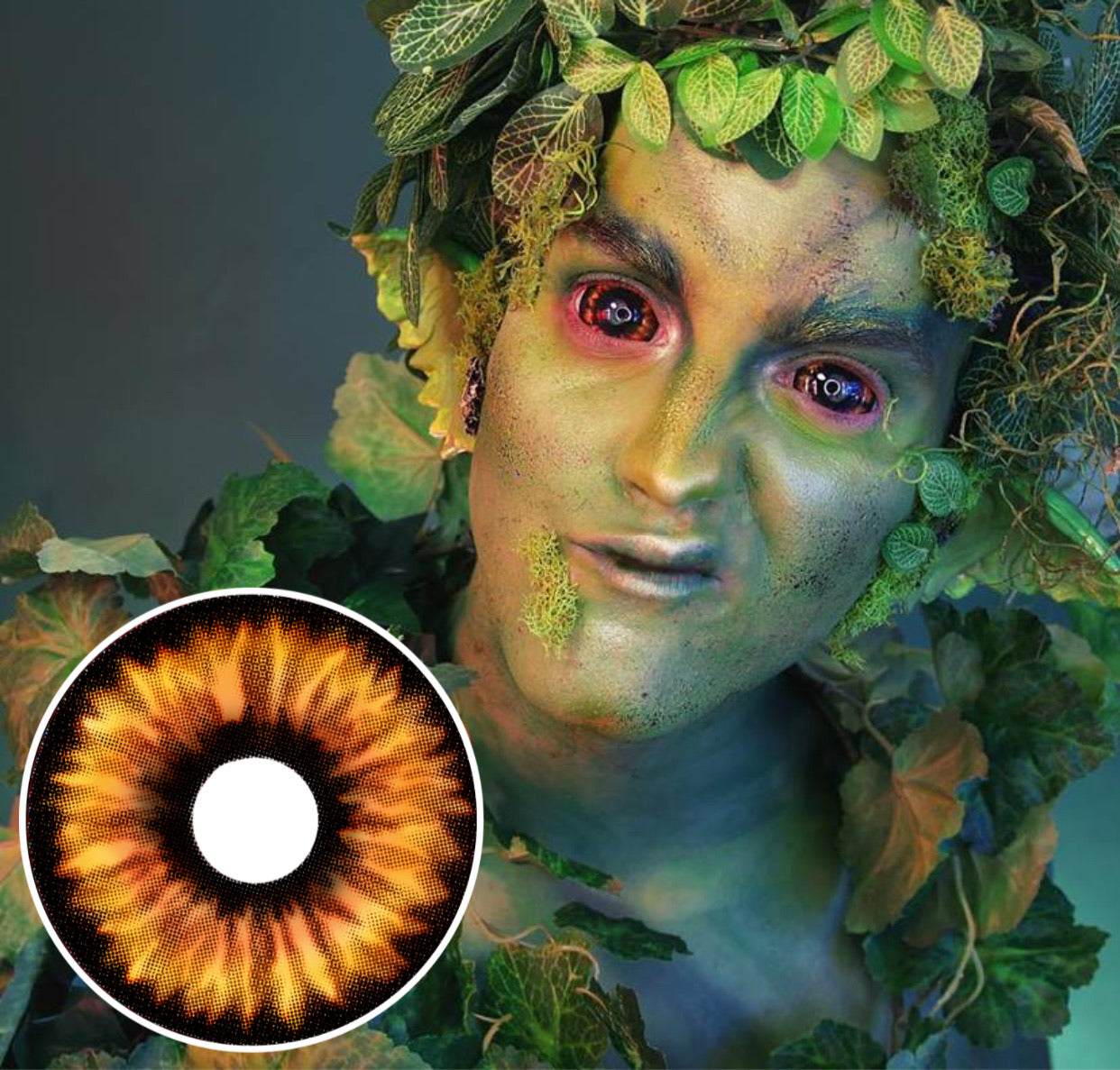 Sclera Elf Orange 22mm (Morbius) - Ohmykitty Online Store