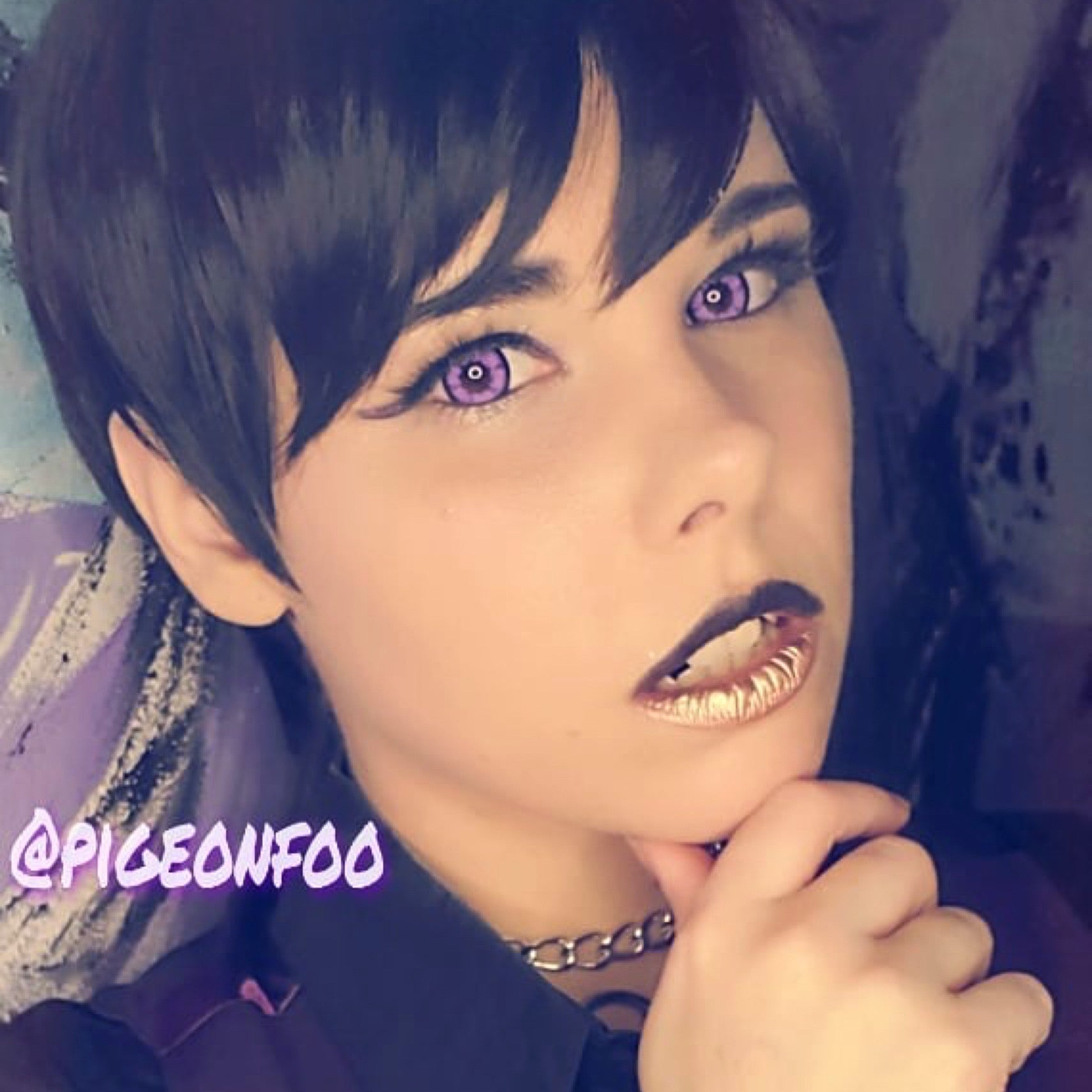 Gummi Violet aka Cloud Nine Violet