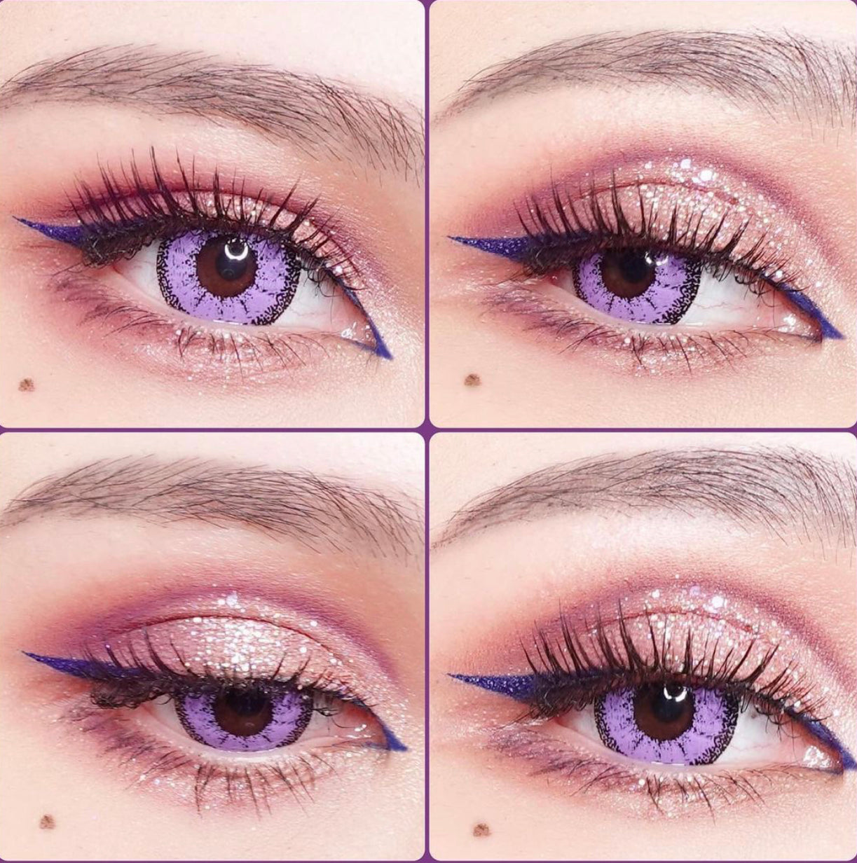 Vivid Brilliant Purple