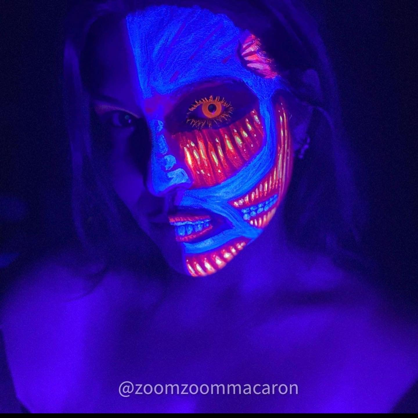 UV Glow Orange - Ohmykitty Online Store