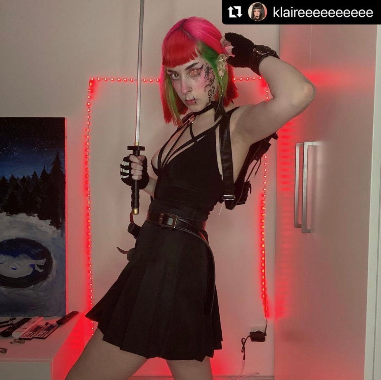 Sclera Bloody Zombie 22mm - Ohmykitty Online Store