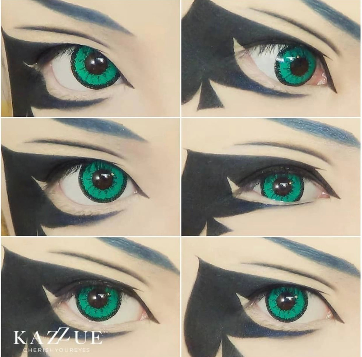 Turquesa brillante y viva