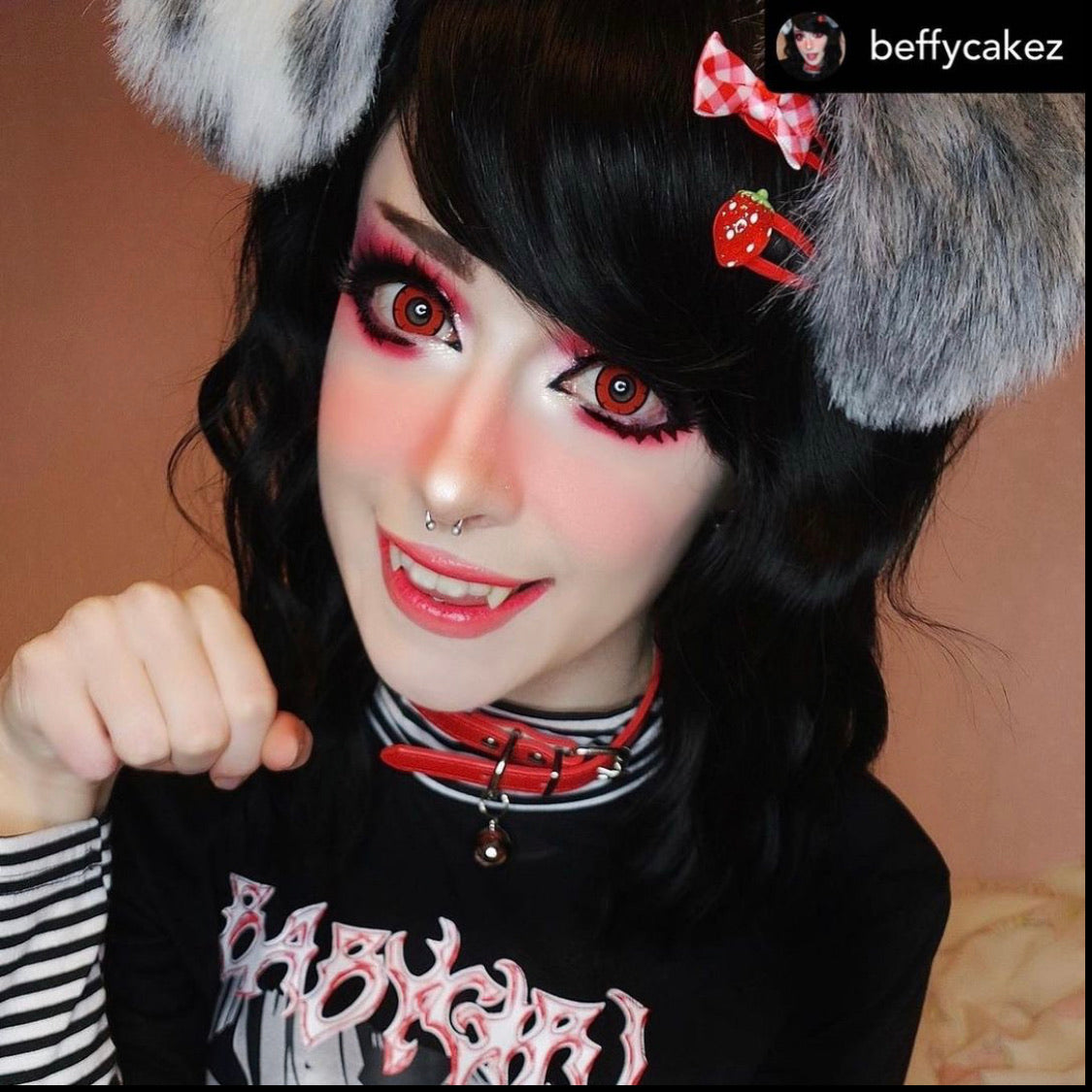 Twilight Red - Ohmykitty Online Store