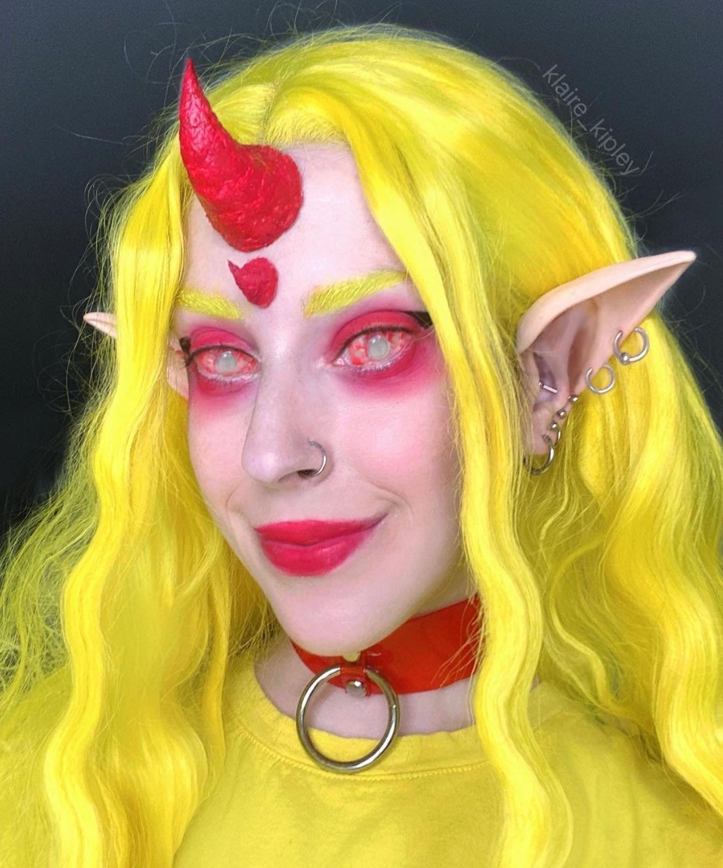 Sclera Bloody Zombie 22mm - Ohmykitty Online Store