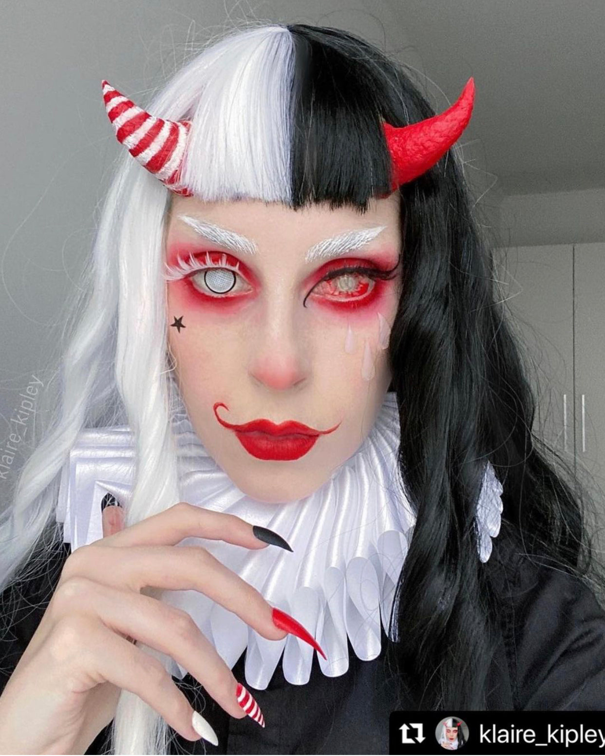 Sclera Bloody Zombie 22mm - Ohmykitty Online Store