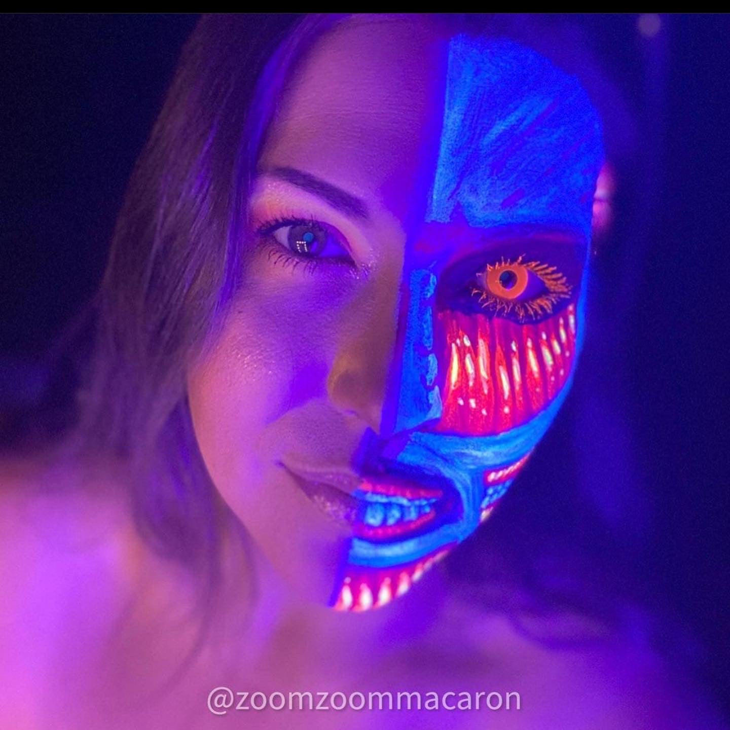 UV Glow Orange - Ohmykitty Online Store