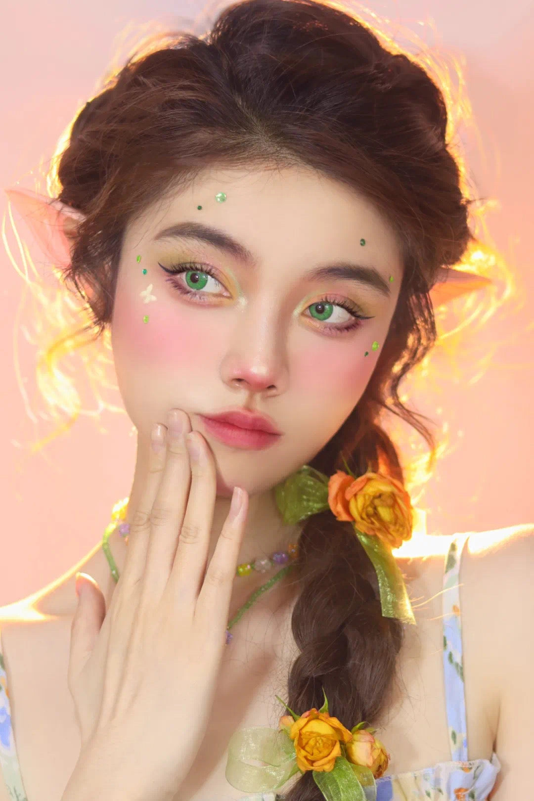 Festival Green - Ohmykitty Online Store