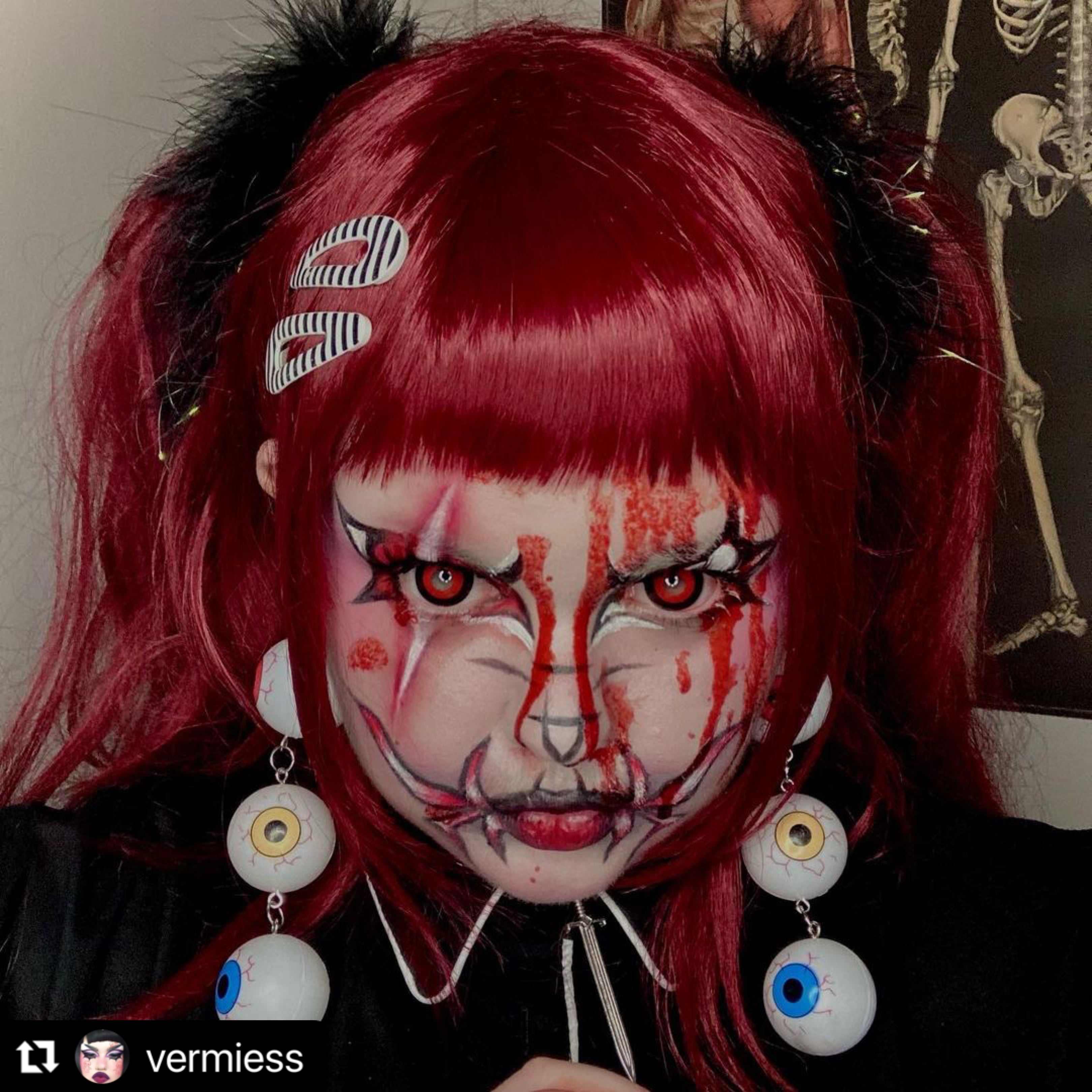 Mini Esclerótica Tokyo Ghoul 17mm