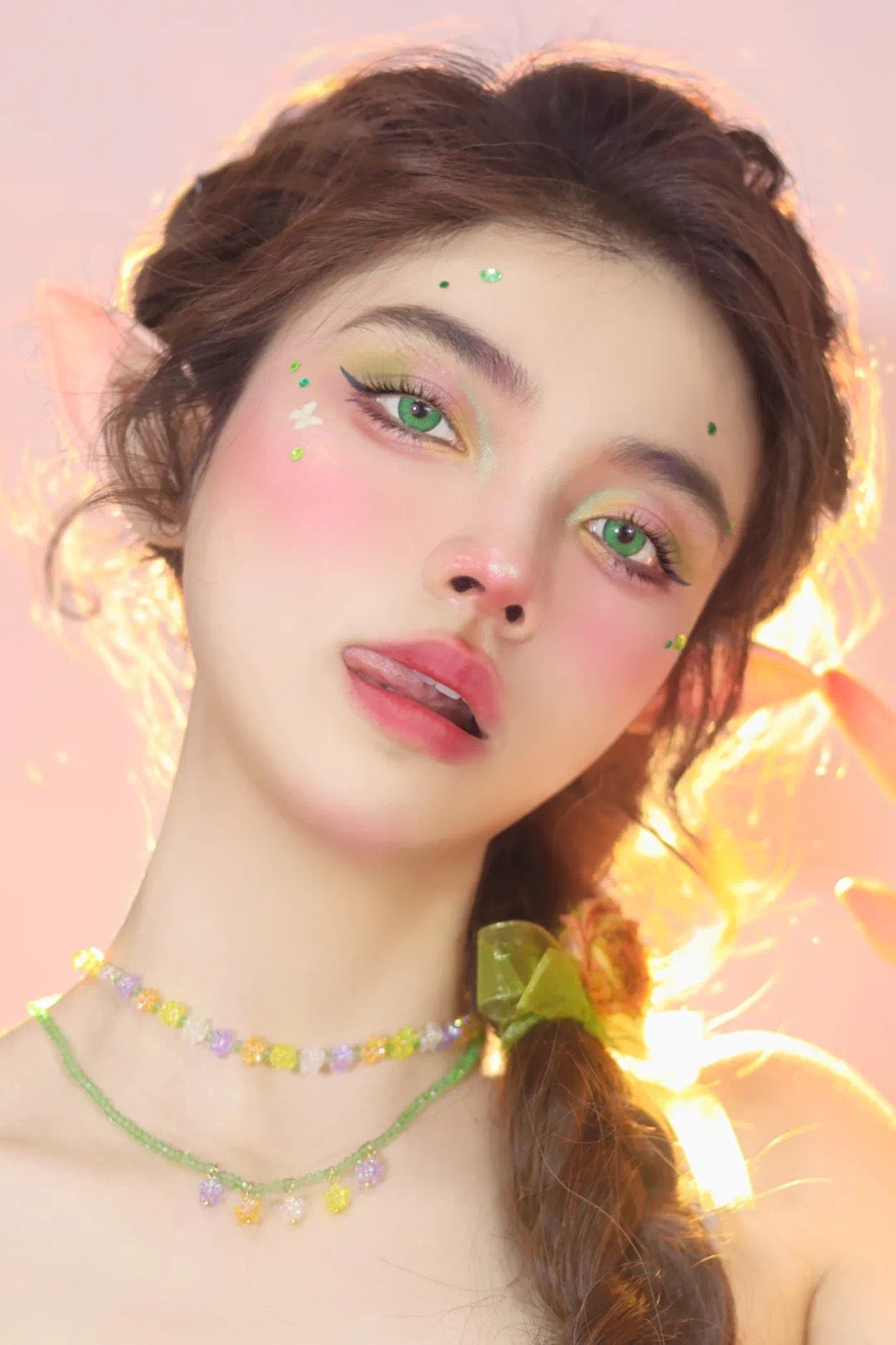 Festival Green - Ohmykitty Online Store