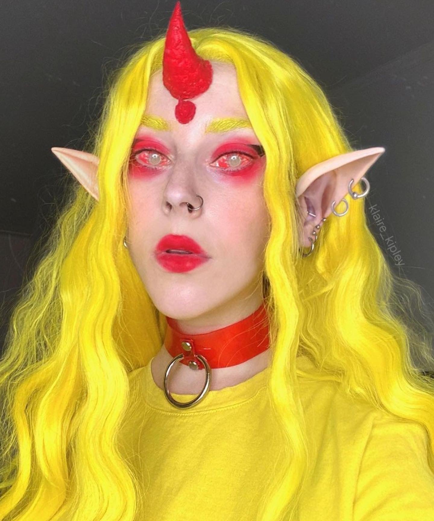 Sclera Bloody Zombie 22mm - Ohmykitty Online Store