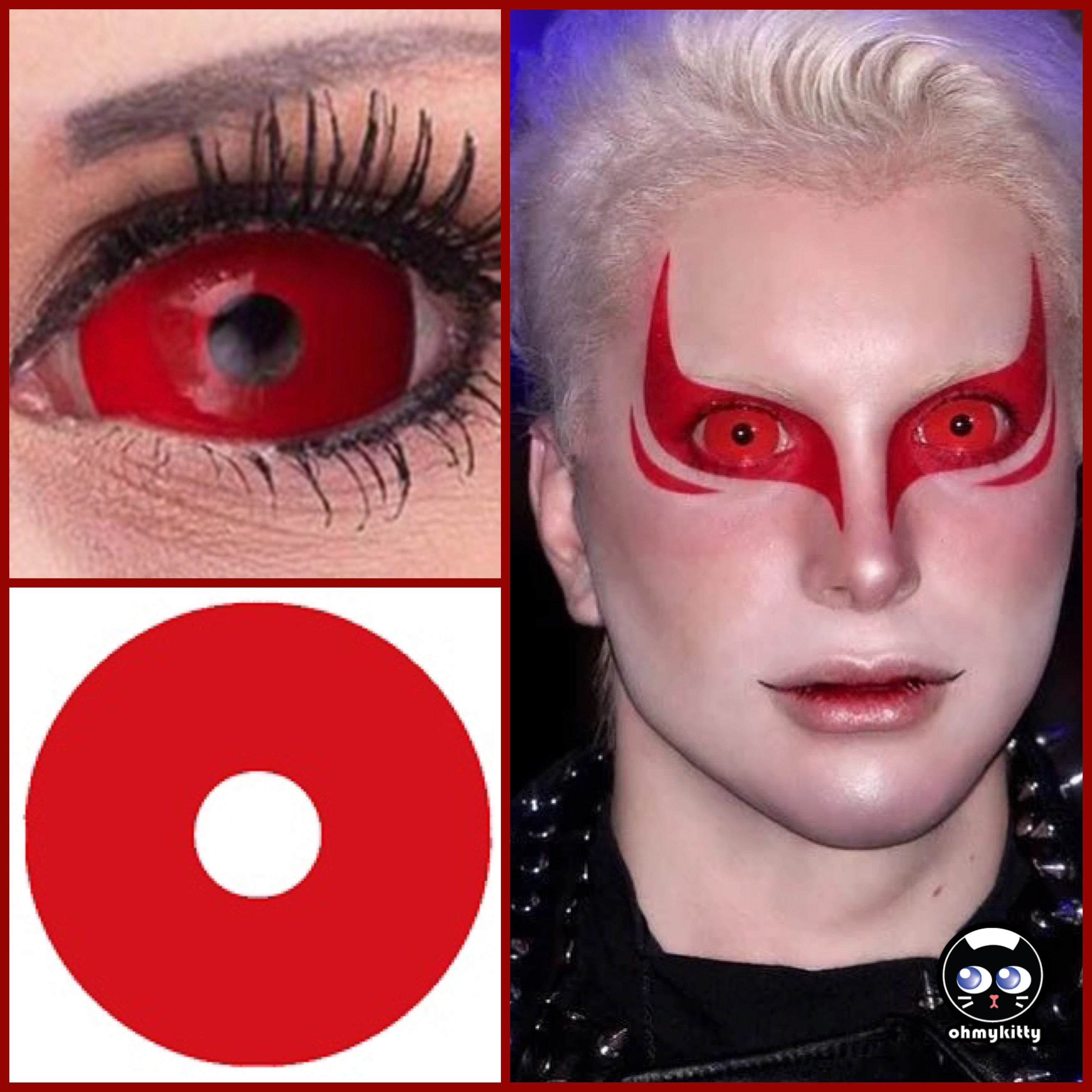 Sclera Cyclop 22mm - Ohmykitty Online Store