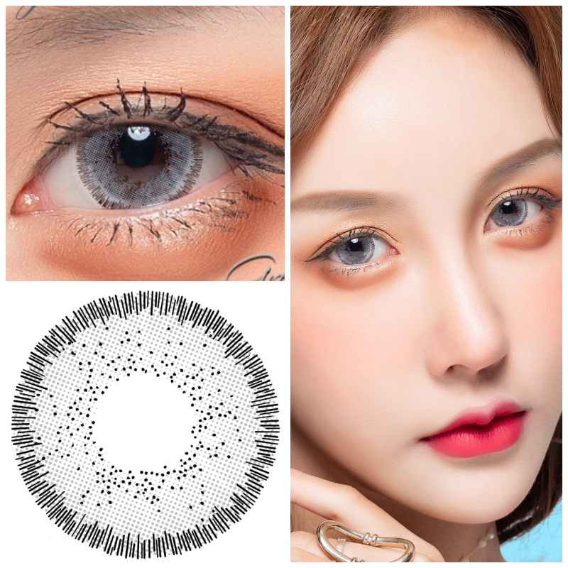 Jetaime Resaltado Gris Plata