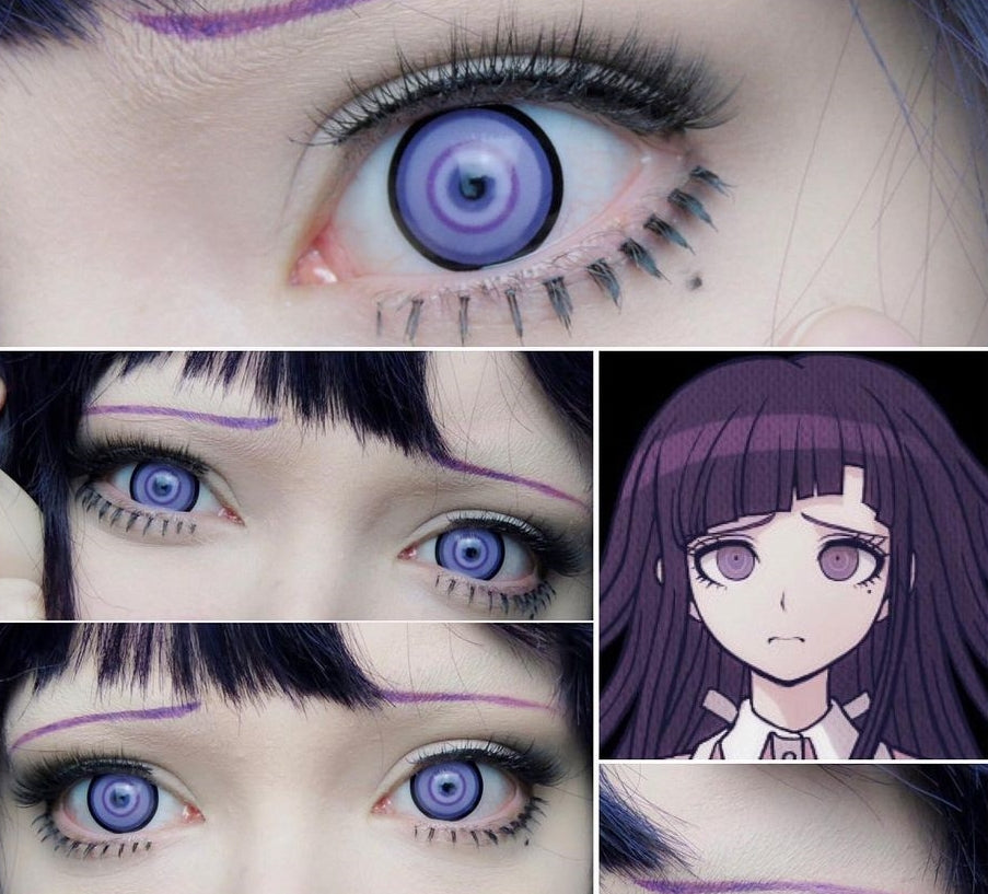 Danganronpa Mikan Tsumiki Cosplay Contactos