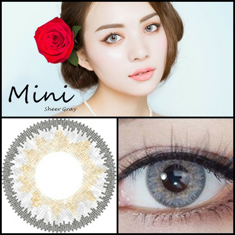Mini Sheer Grey