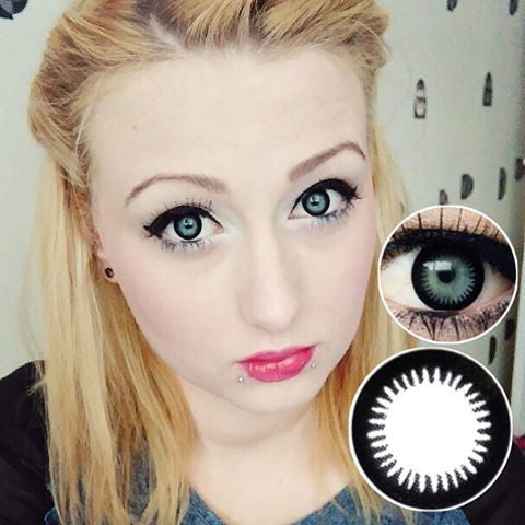 Black Circle Lenses 0.00 - Ohmykitty Online Store