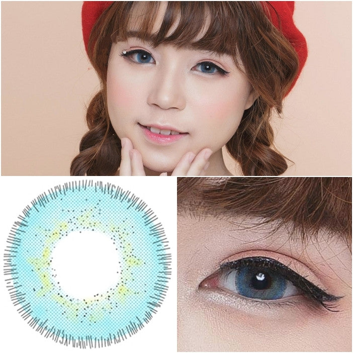 Nobluk Aqua Blue (Prescription) - Ohmykitty Online Store