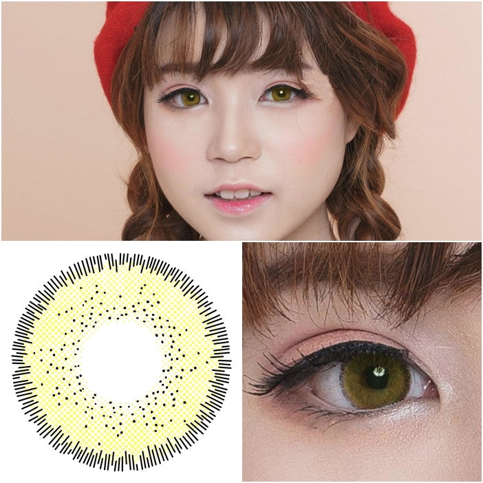 Nobluk Yellow (Prescription) - Ohmykitty Online Store