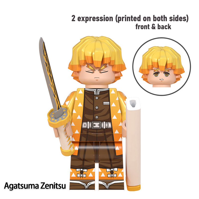 Demon Slayer DIY Premium Lego Minifigure