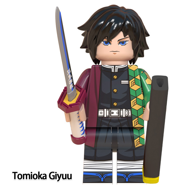 Demon Slayer DIY Premium Lego Minifigure