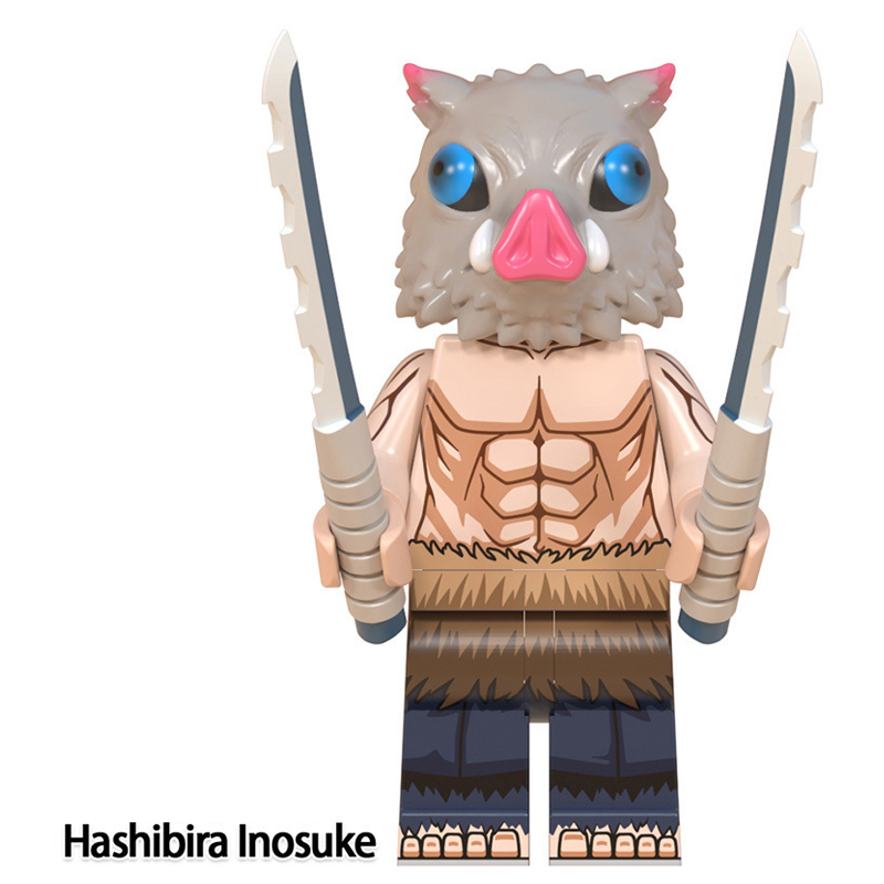 Demon Slayer DIY Premium Lego Minifigure