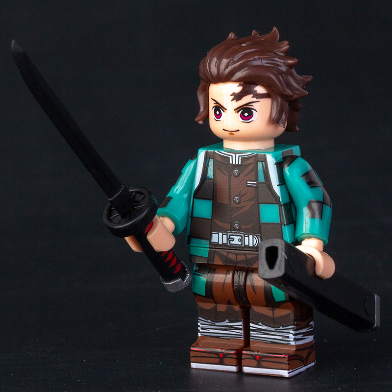 Demon Slayer DIY Premium Lego Minifigure