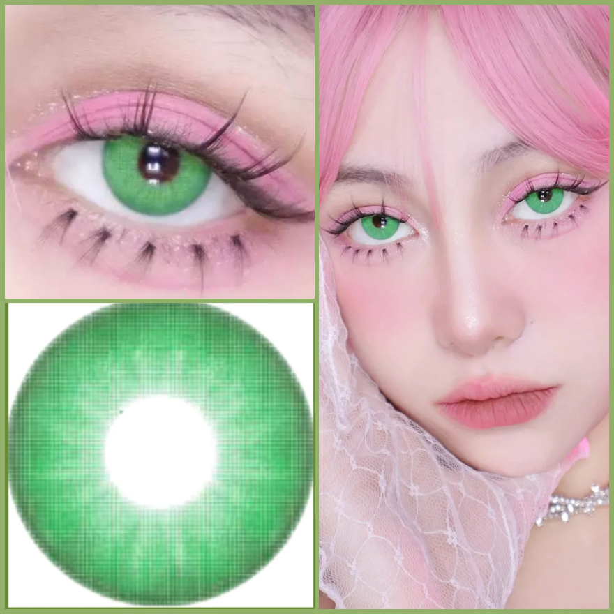 Festival Green - Ohmykitty Online Store