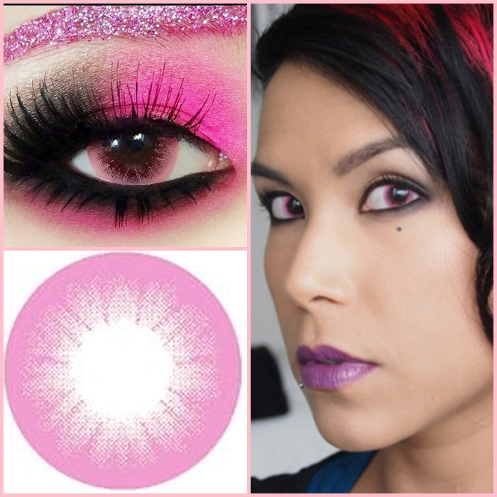 DollyEye Burbuja Rosa