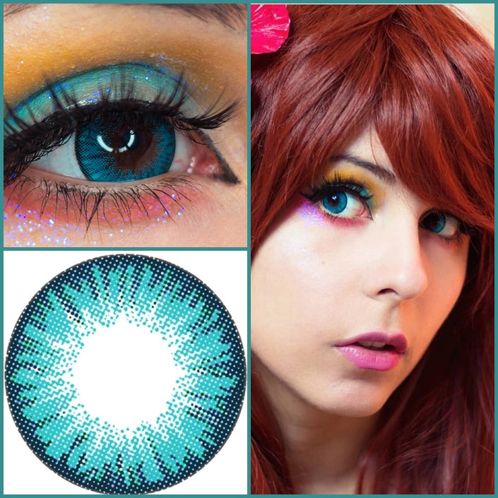 i.Fairy Poppy Turquoise - Ohmykitty Online Store