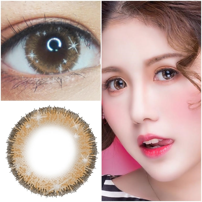 Twinkle Puff Brown - Ohmykitty Online Store