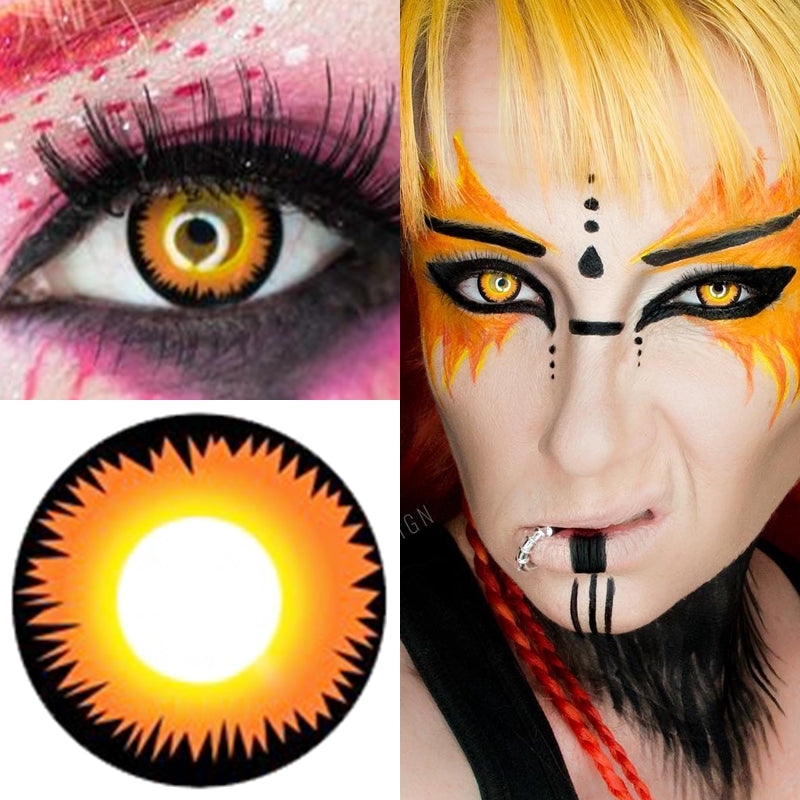 SFX Orange Werewolf - Ohmykitty Online Store