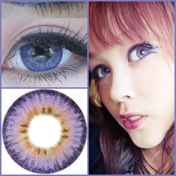 Puffy 3 tones Violet - Ohmykitty Online Store