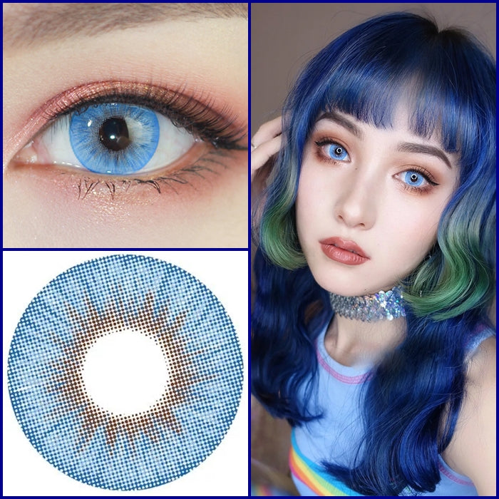 Alluring Blue - Ohmykitty Online Store