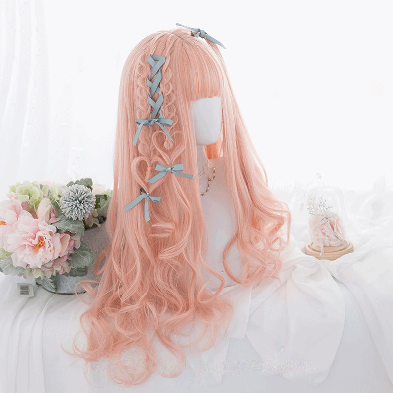 Peach Perfect - Lolita Wig - Ohmykitty Online Store