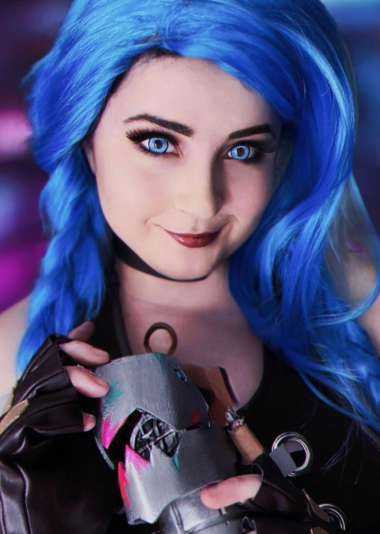 platonic aqua blue cosplay contacts anime 2