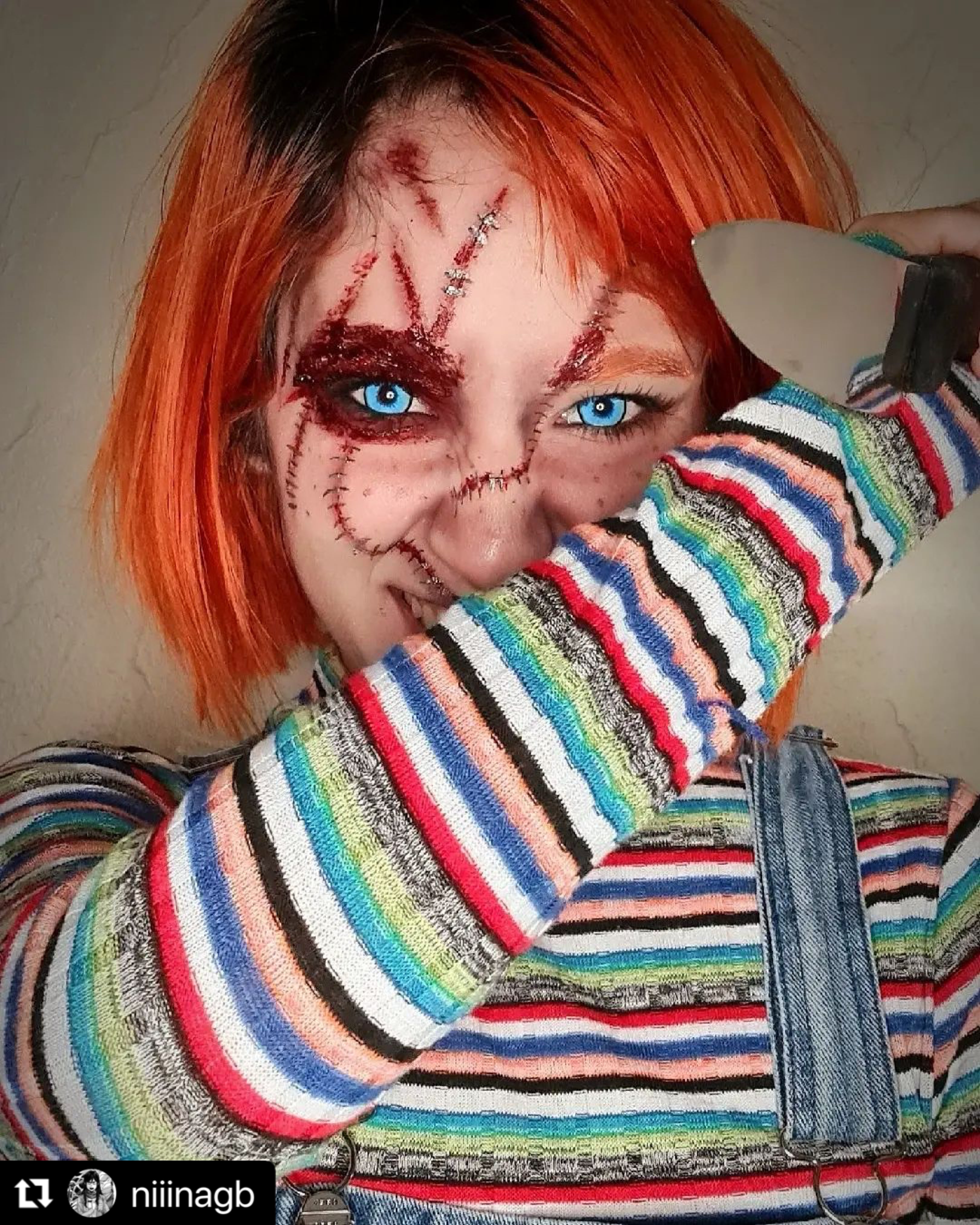 platonic aqua blue cosplay contacts cosplayer sfx