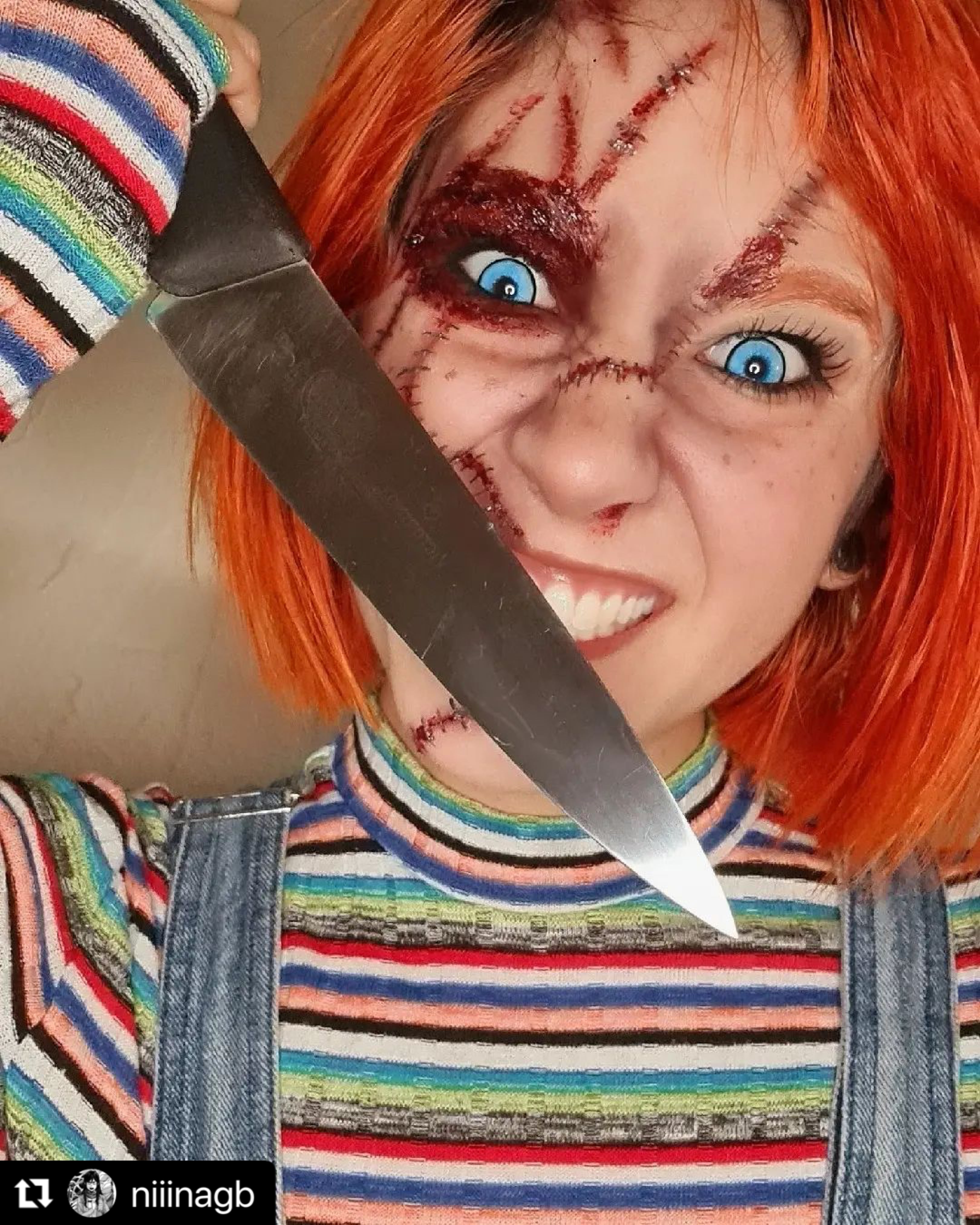 platonic aqua blue cosplay contacts cosplayer sfx 2