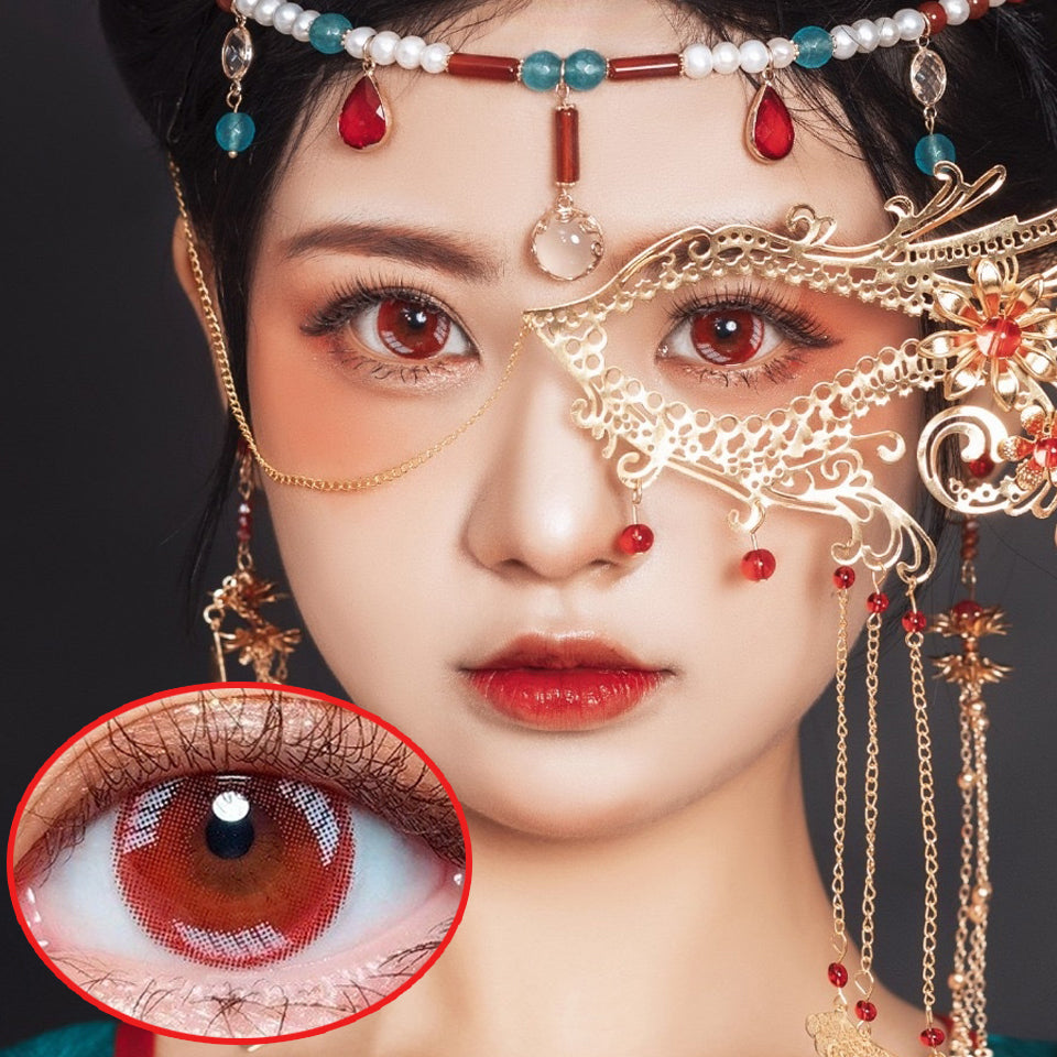 Royal Shimmer Red - Ohmykitty Online Store