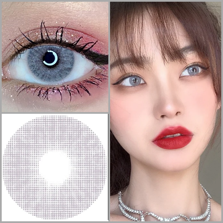 COLORED CONTACTS EOS CANDY SUGAR GREEN - Lens Beauty Queen