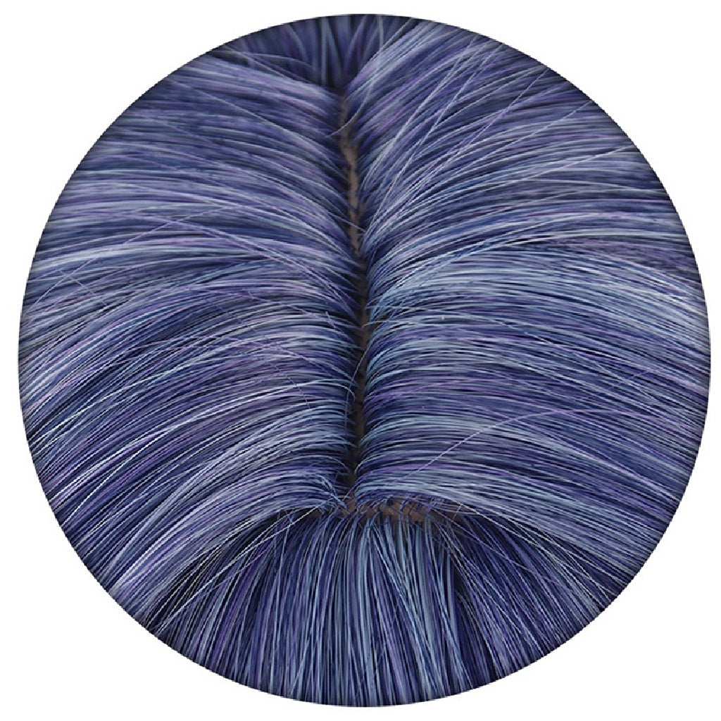 Genshin Impact - Peluca de pelo Layla Cosplay